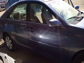 2002 TOYOTA CAMRY, BLUE, LE MODEL, 2.4L, AT.   Z26496